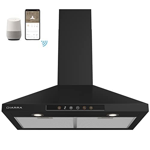 CIARRA CAB75206W 30-inch Smart Range Hood