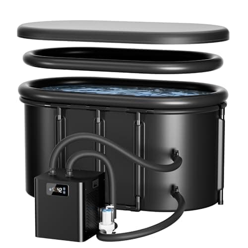 Cold Plunge Tub with Chiller