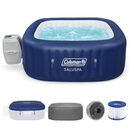Coleman SaluSpa Atlantis AirJet — Recommended per expert consensus