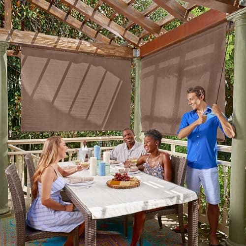 Coolaroo Exterior Roller Shade