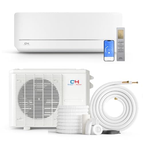 Cooper & Hunter MIA 12,000 BTU Mini Split — Recommended per expert consensus