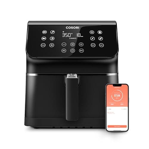 COSORI Air Fryer Pro Smart 5.8QT — Recommended per expert consensus