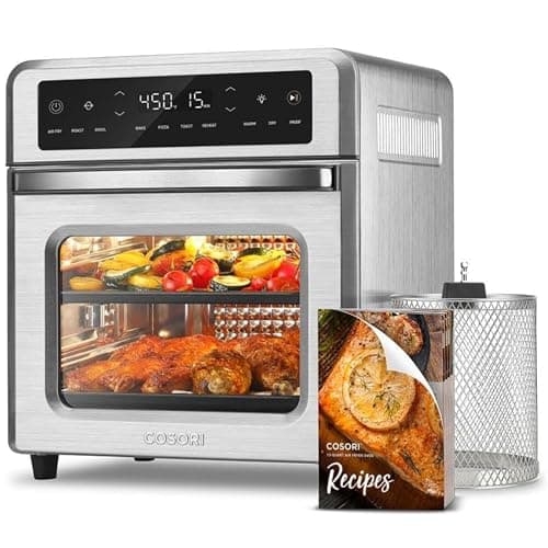 Cosori Smart Air Fryer Toaster Oven — Recommended per expert consensus