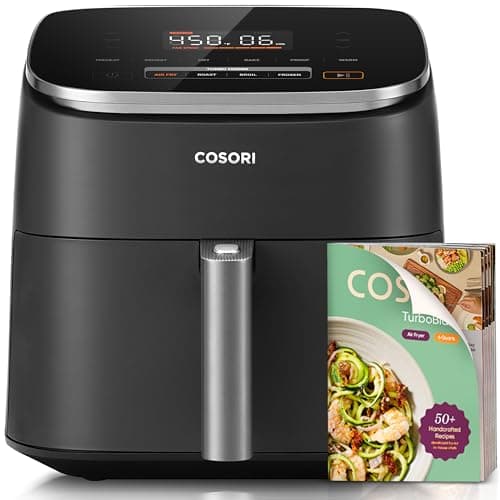 Cosori TurboBlaze Smart Air Fryer 6 Qt — Recommended per expert consensus