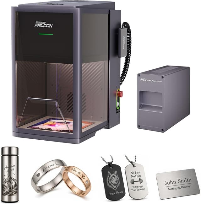 Creality Falcon T1 5-in-1 Laser Engraver