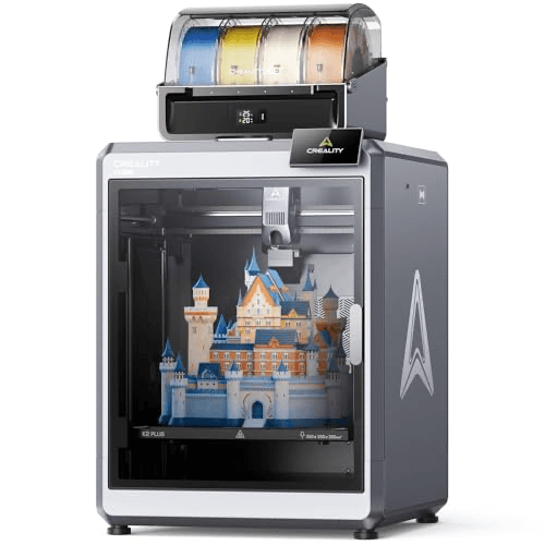 Creality K2 Plus Combo 3D Printer — Recommended per expert consensus