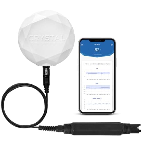 Crystal Smart Water Monitor — Chlorine/Bromine — Recommended per expert consensus