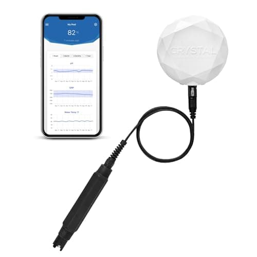 Crystal Smart Water Monitor — Saltwater