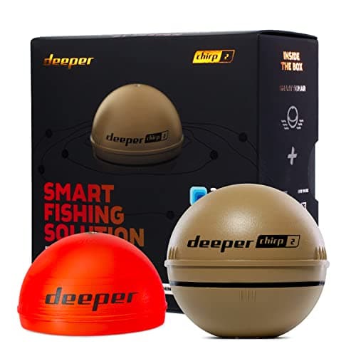 Deeper Chirp 2 Sonar Fish Finder — Recommended per expert consensus
