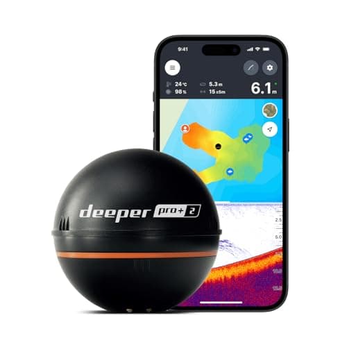 Deeper PRO+ 2 Sonar Fish Finder — Must Buy per expert consensus