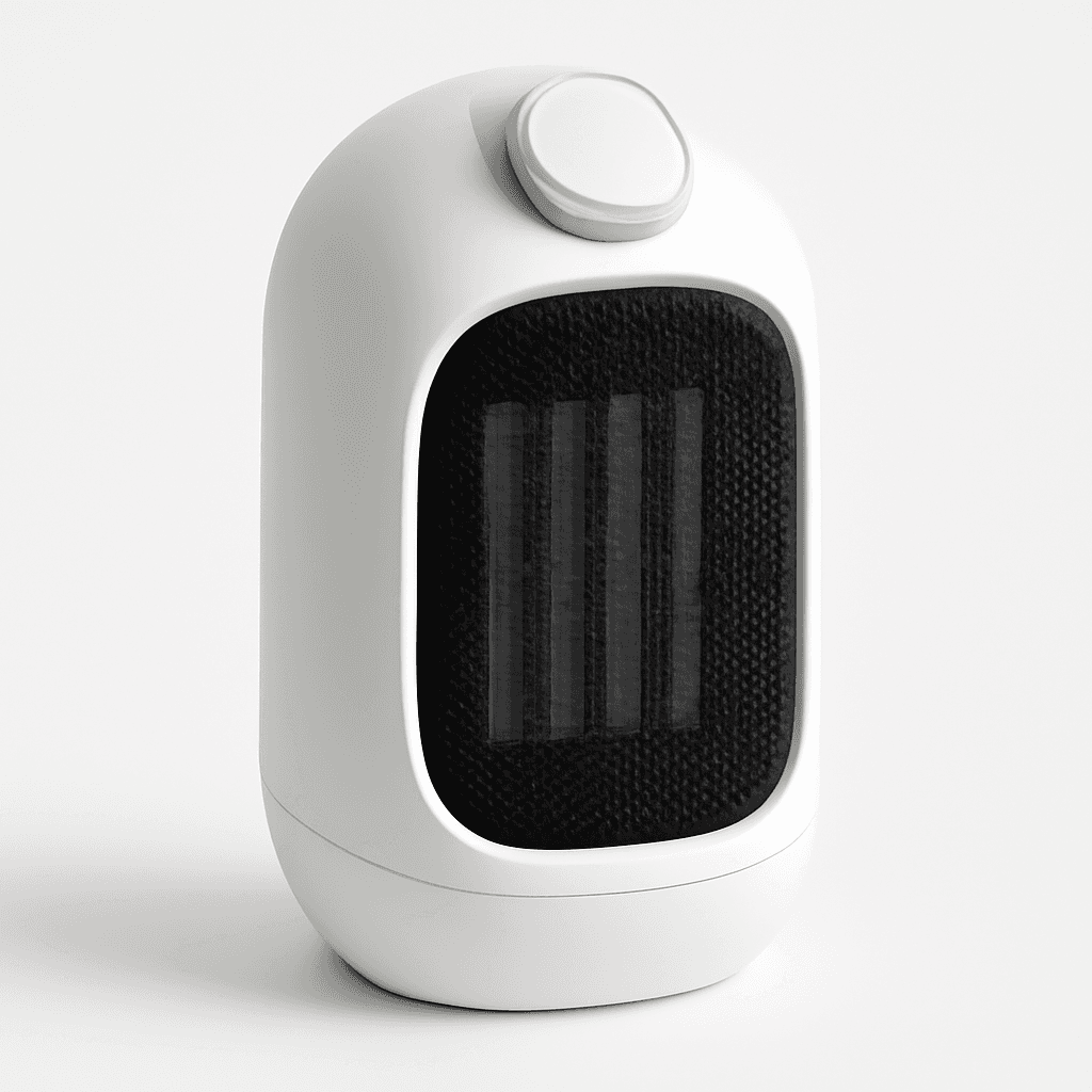 DeLonghi Capsule Ceramic Heater — Good Value per expert consensus