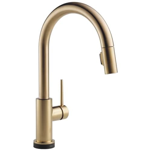 Delta Trinsic VoiceIQ Pulldown Kitchen Faucet