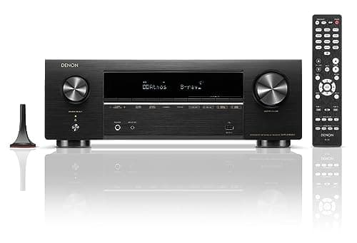 Denon AVR-X1800H — Recommended per expert consensus