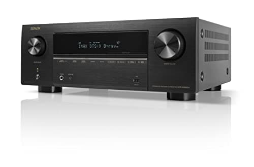 Denon AVR-X3800H — Recommended per expert consensus