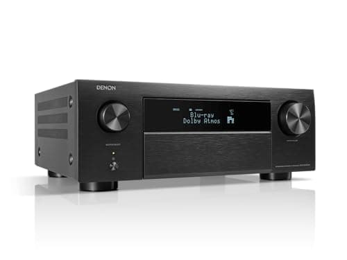 Denon AVR-X4800H — Recommended per expert consensus