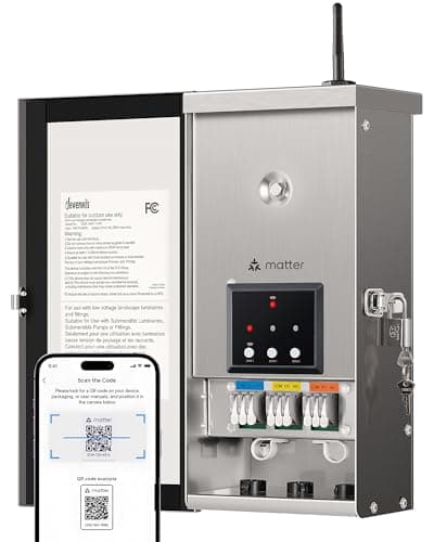 DEWENWILS 300W Matter Smart Low-Voltage Transformer