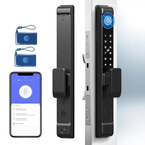 Dhiedas Sliding Glass Door Smart Lock