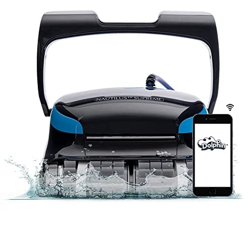 Dolphin Nautilus CC Supreme Wi-Fi Automatic Robotic Pool Vacuum Cleaner