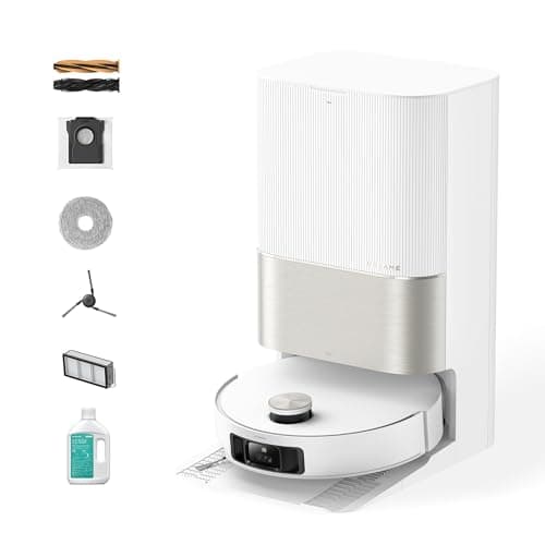 Dreame X50 Ultra Complete Robot Vacuum and Mop (White)