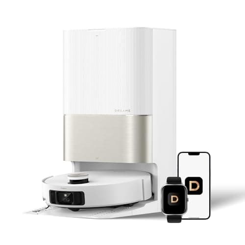Dreame X50 Ultra Robot Vacuum and Mop (White)