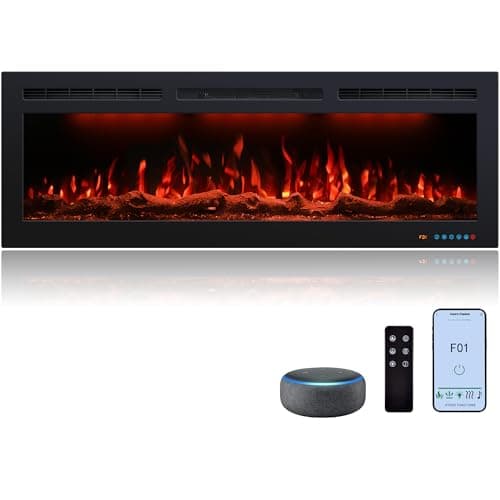 Dreamflame 50 Smart Electric Fireplace — Good Value per expert consensus