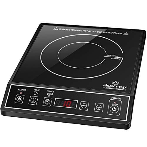 Duxtop 9100MC Portable Induction Cooktop