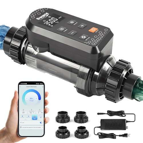 Dwwce Smart WiFi Salt Chlorinator