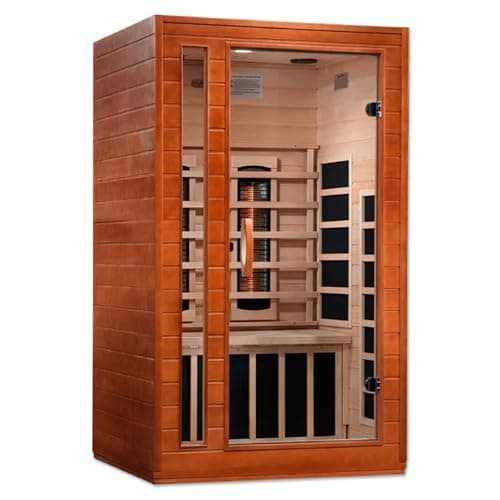 Dynamic Saunas Cordoba 2-Person Full Spectrum — Recommended per expert consensus