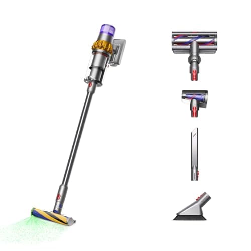 Dyson V15 Detect Plus โ Recommended per expert consensus