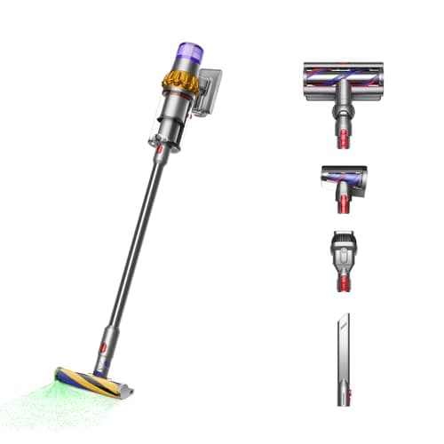 Dyson V15 Detect Cordless Vacuum (Yellow/Nickel)