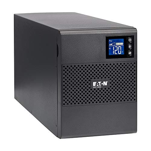 Eaton 5SC1500 Pure Sinewave UPS (1440VA/1080W)