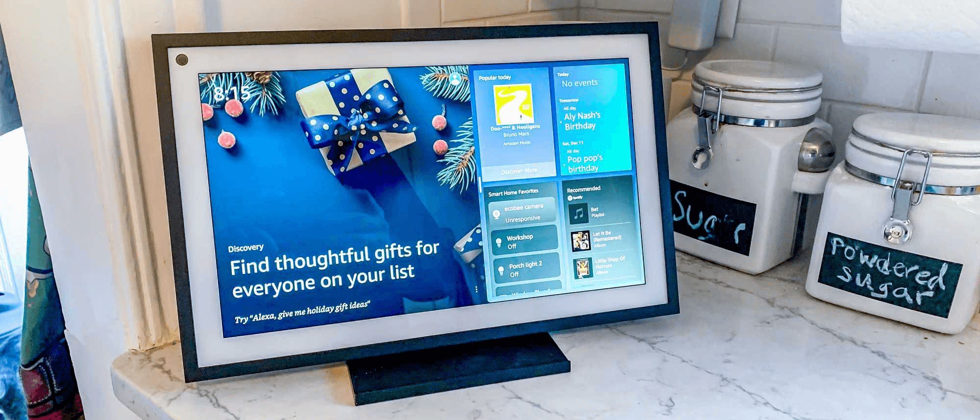 Amazon Echo Show 15 — Recommended per expert consensus