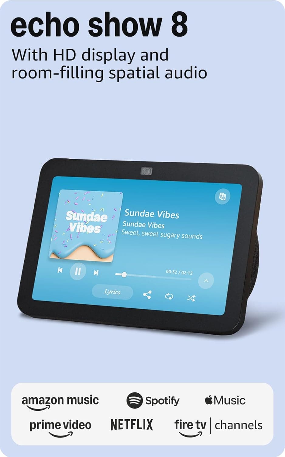Amazon Echo Show 8 (3rd Gen)