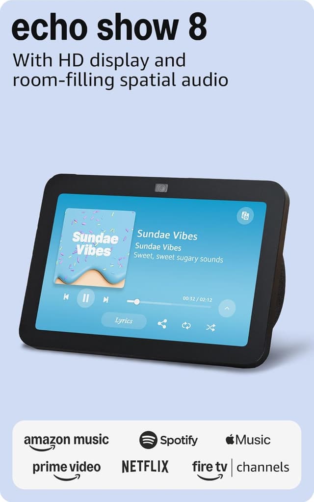 Amazon Echo Show 8 (3rd Gen)