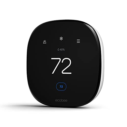Ecobee Smart Thermostat Enhanced — Recommended per expert consensus