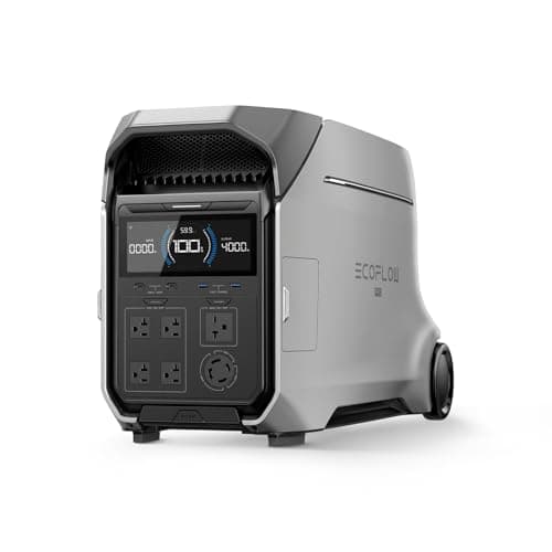 EcoFlow Delta Pro 3 — Recommended per expert consensus