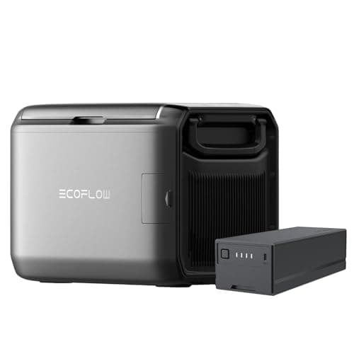 EcoFlow GLACIER Classic 35L Portable Fridge Freezer with Battery