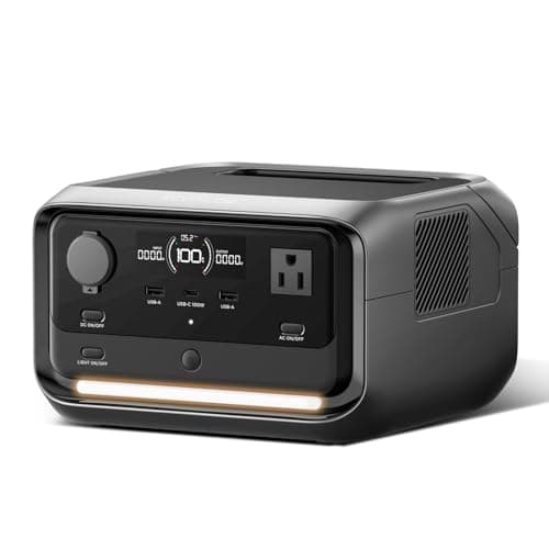 EcoFlow River 3 Plus Portable Power Station (286Wh, 600W)