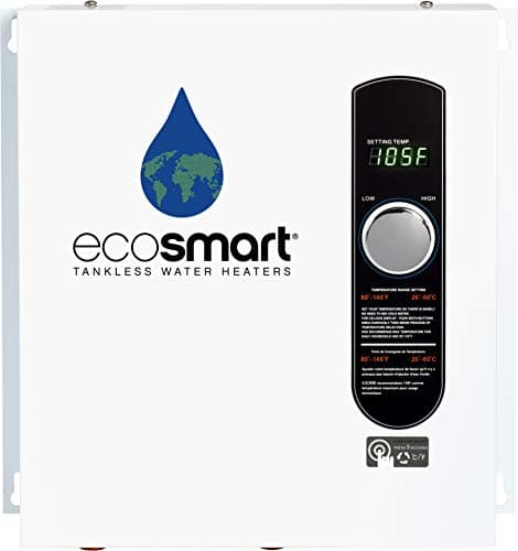 EcoSmart ECO 27 Electric Tankless Water Heater — Good Value per expert consensus