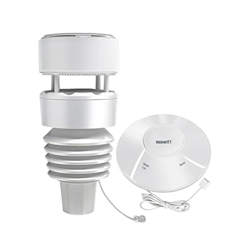 ECOWITT GW2000 Weather Station Hub — Must Buy per expert consensus