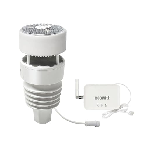 ECOWITT GW3001 Weather Station — Recommended per expert consensus