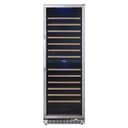 EdgeStar CWR1552DZ 141-Bottle Dual Zone Built-In