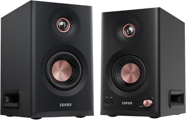 Edifier MR5 3-Way Active Studio Monitor Speakers