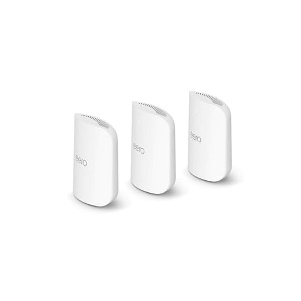 Amazon eero Pro 7 Tri-Band Mesh WiFi 7 Router (3-Pack)