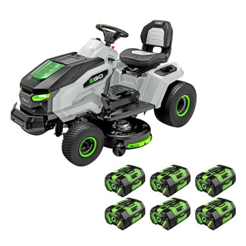 EGO POWER+ TR4204 Electric Riding Lawn Tractor 42"