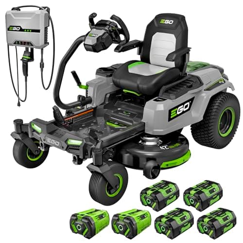 EGO POWER+ Z6 Zero Turn Riding Lawn Mower 42" S-Series (ZT4215S)