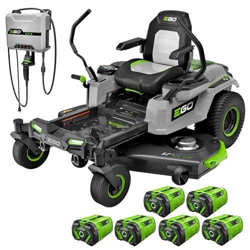EGO POWER+ Z6 Zero Turn Riding Lawn Mower 52" (ZT5216L)