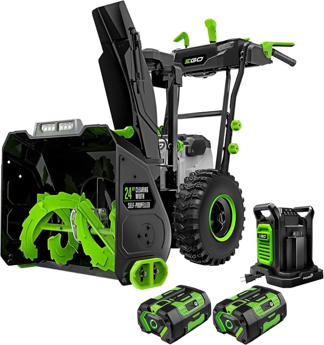 EGO Power+ SNT2405 24" Two-Stage Self-Propelled Snow Blower Kit
