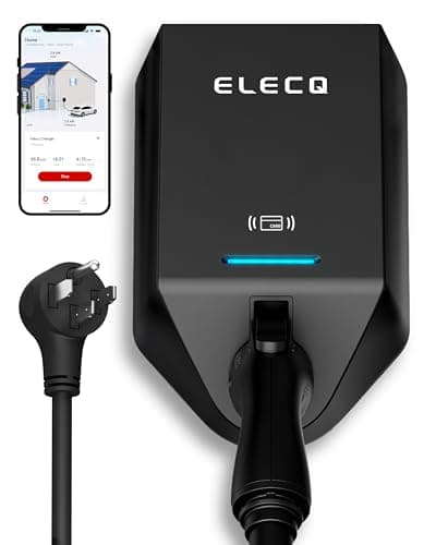 ELECQ Smart Level 2 EV Charger — Recommended per expert consensus