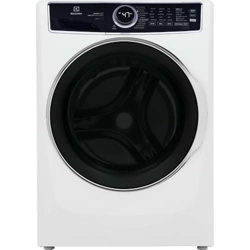 Electrolux 27 in. W 4.5 cu. ft. Front Load Washer with SmartBoost, LuxCare Plus Wash System, Perfect Steam in White — Good Value per expert consensus